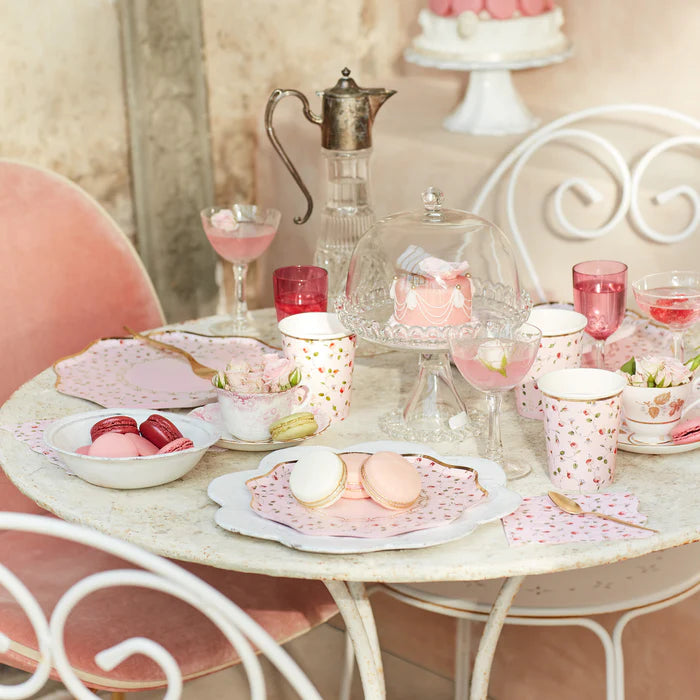 Platos pequeños Ladurée (x8)