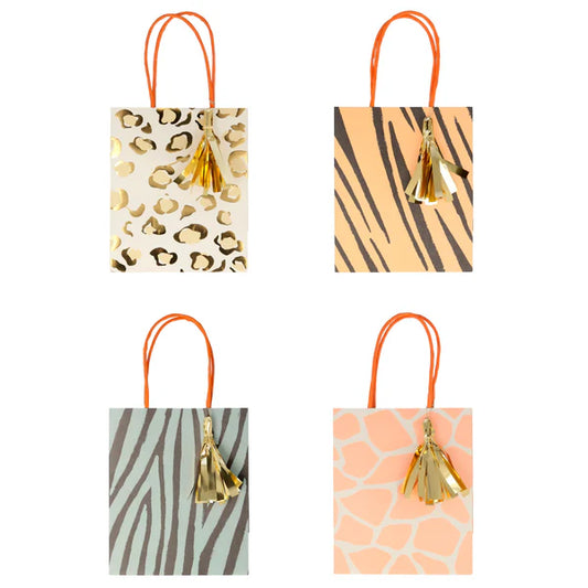 Bolsas safari Animal print (x8)