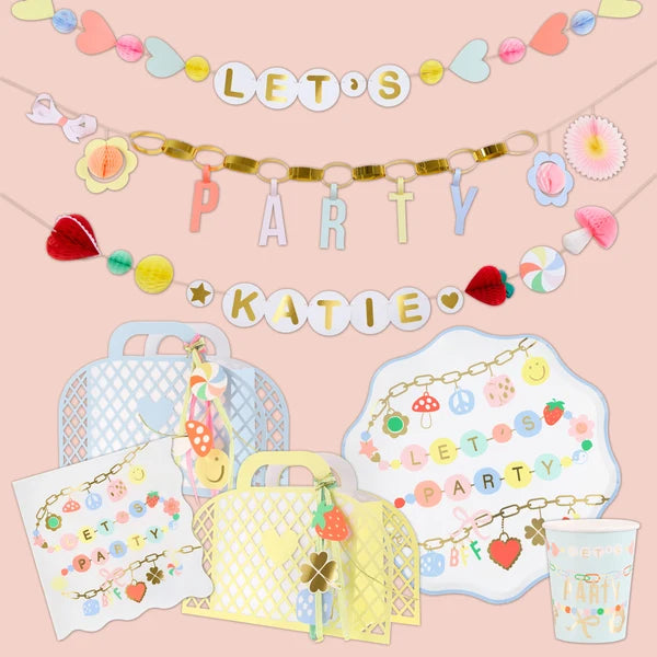 Set fiesta de charm