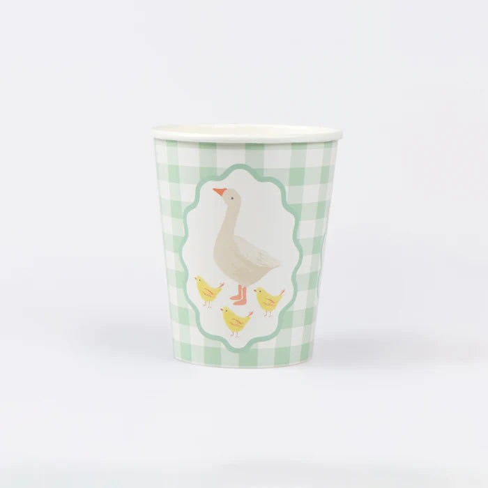 Vasos pequeños animales (x8)