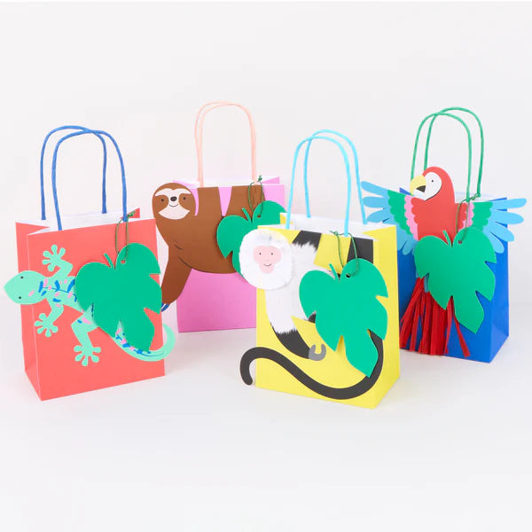 Bolsa sorpresa fiesta de animales (x8)