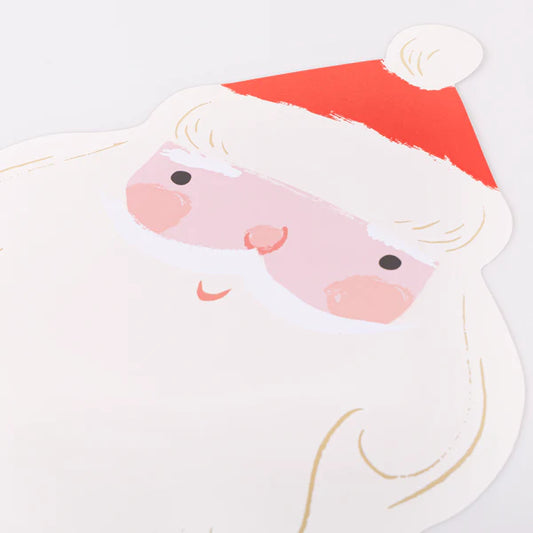 Individuales de papá Noel (x12)