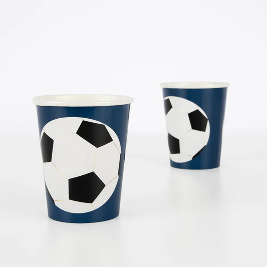 Vasos de futbol (x8)