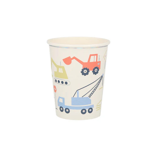 Vasos de construcción (x8)