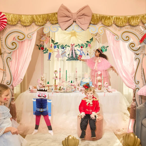Decoración colgante de navidad del ballet de New York (x7)