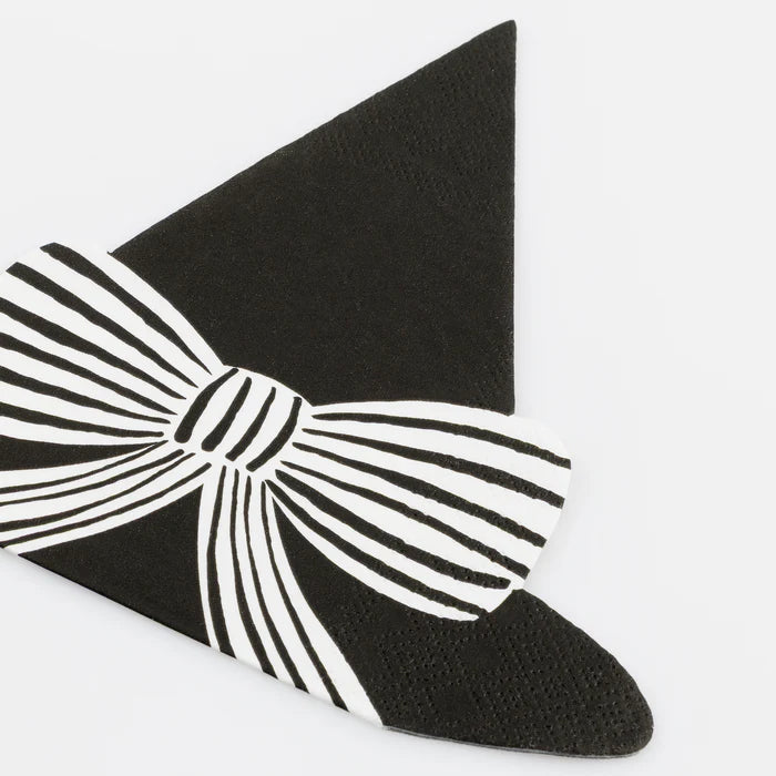 Servilletas sombrero de bruja (x16)