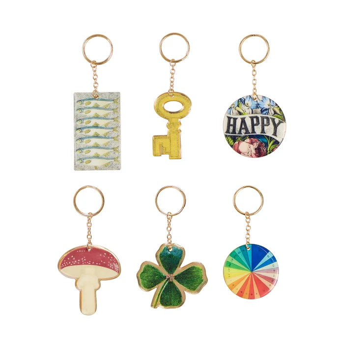 Sopresas de navidad Meri Meri x John Derian (x6)