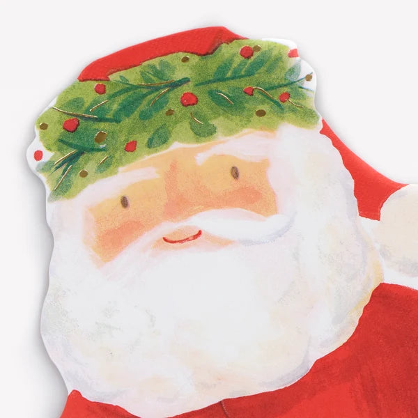Servilletas de Papá Noel