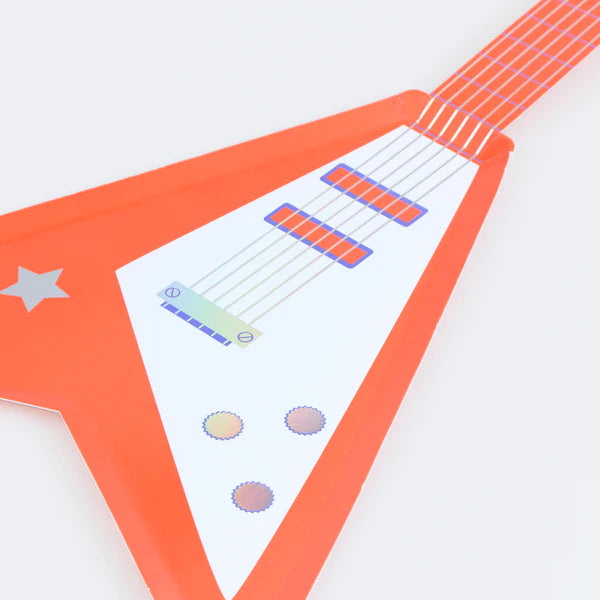 Platos de guitarra eléctrica (x8)