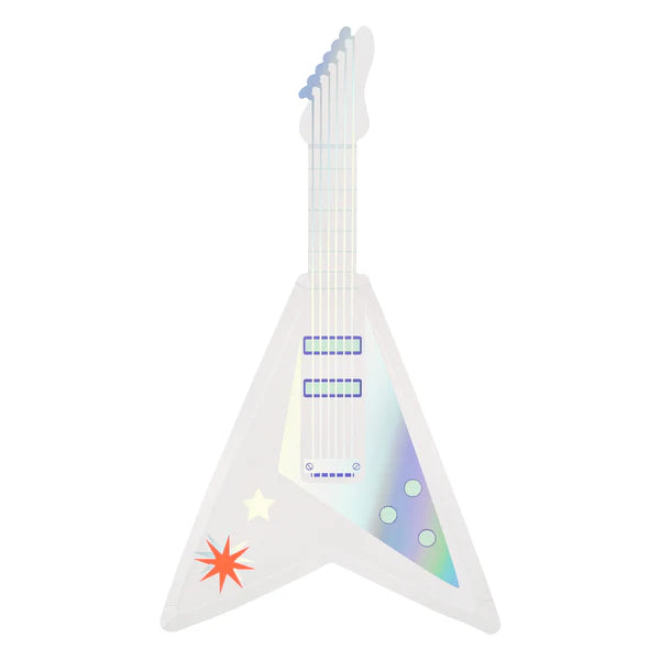 Platos de guitarra eléctrica (x8)