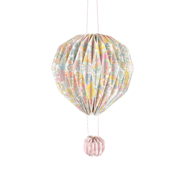 Decoración con globos de origami Liberty (x3)