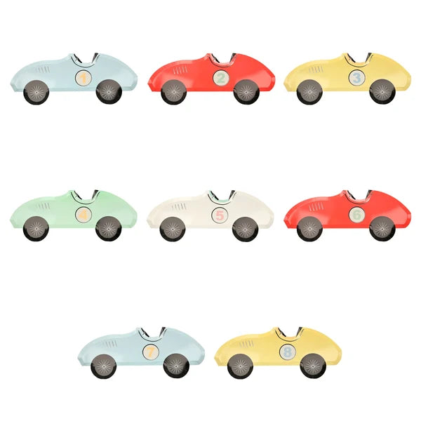 Set carros de carrera