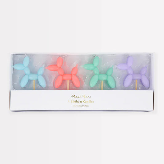 Velas de perro (x4)