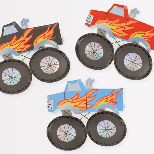 Platos Monster truck (x8)