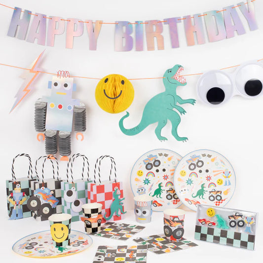 Set de fiesta de caja de juguetes