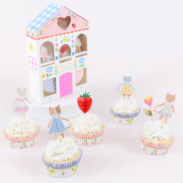 Kit de cupcake kitten club (x24)