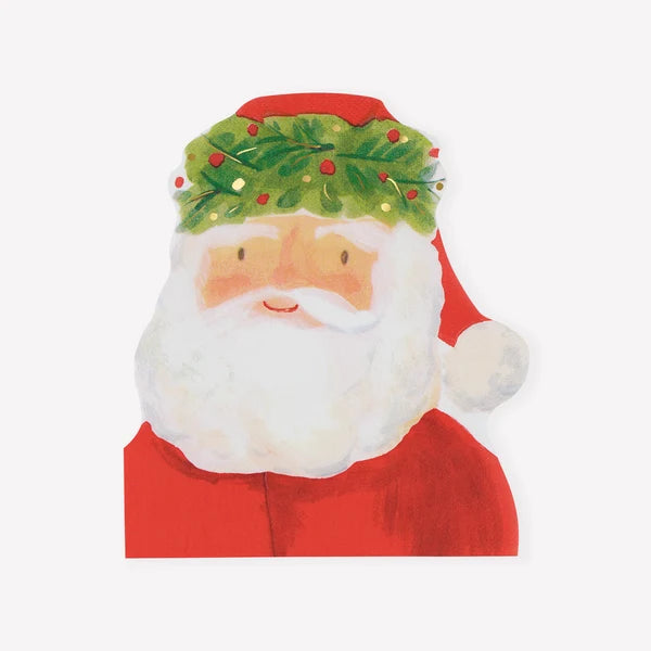 Servilletas de Papá Noel