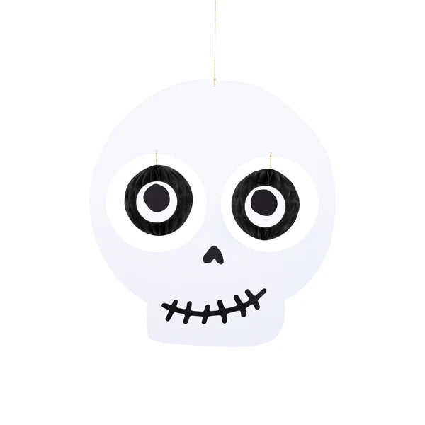 Colgantes de cabezas de halloween (x3)