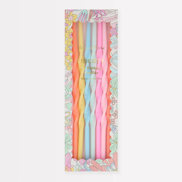 Velas de fiesta Liberty (x16)