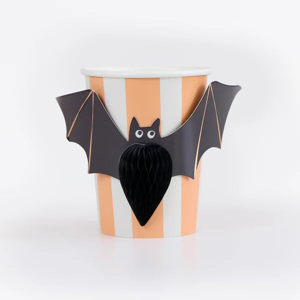 Vasos 3D de halloween (x8)