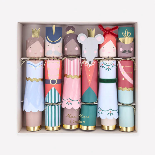 Cascanueces Ballet Crackers - sorpresas (x6)