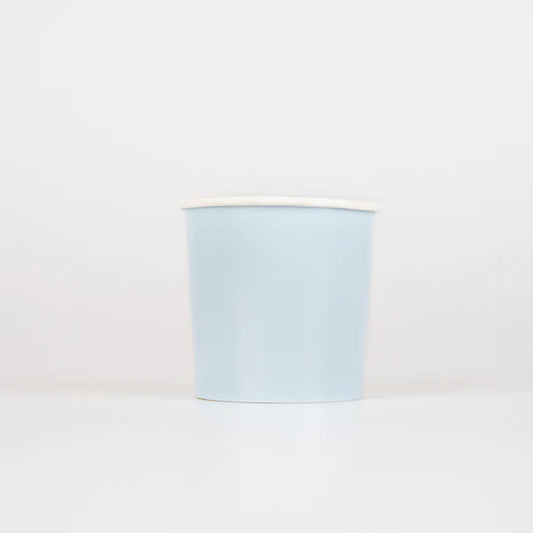 Vasos Azul claro (x8)