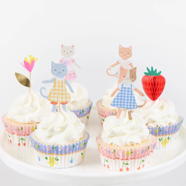 Kit de cupcake kitten club (x24)