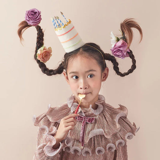 Sombrero de pastel de cumpleaños