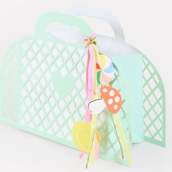 Bolsa de fiesta charm (x8)