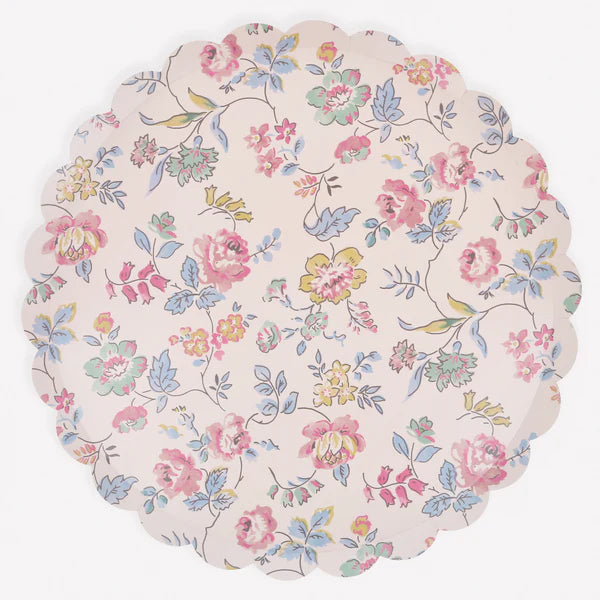 Plato de cena chintz (x8)