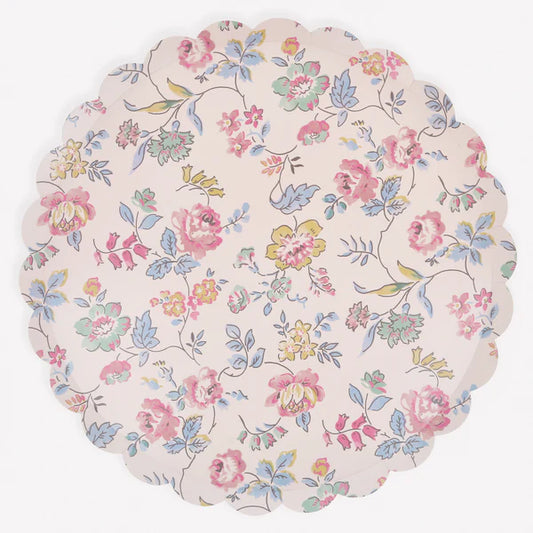 Plato de cena chintz (x8)