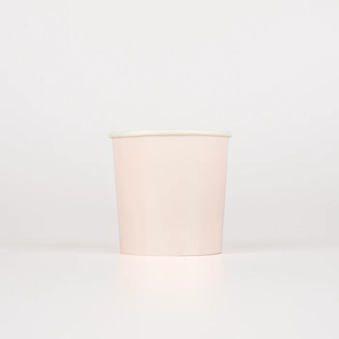 Vasos rosa (x8)