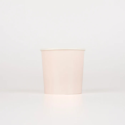 Vasos rosa (x8)
