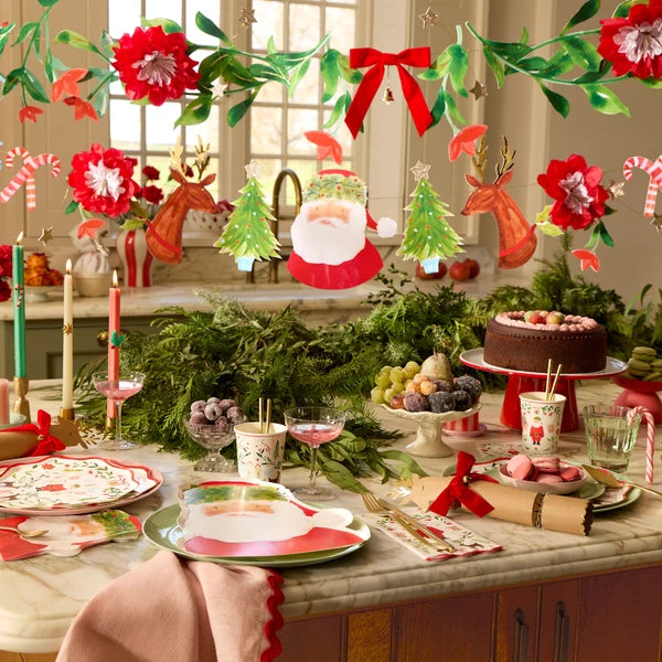 Set de guirnaldas navideñas