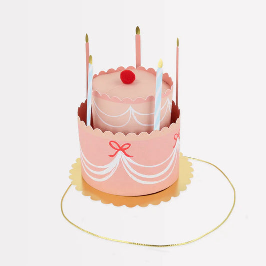 Sombrero de fiesta pastel de fantasía (x8)