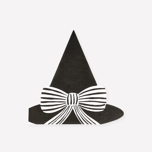 Servilletas sombrero de bruja (x16)
