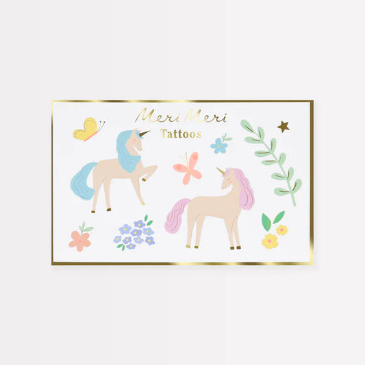 Tatuaje de Unicornio