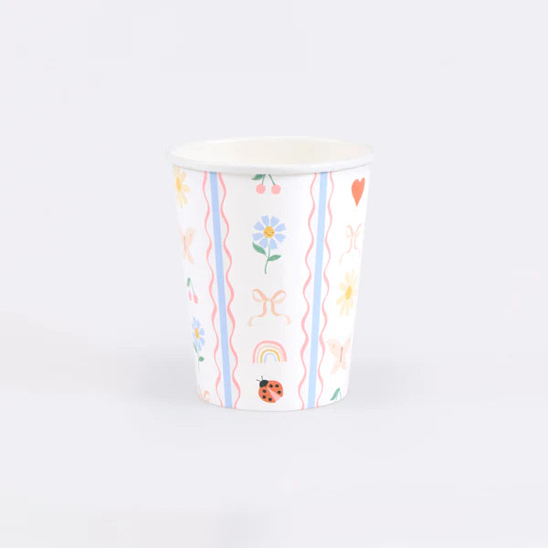 Vasos de jardín (x8)
