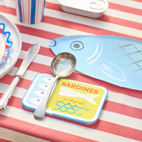 Servilletas de sardina enlatada (x16)
