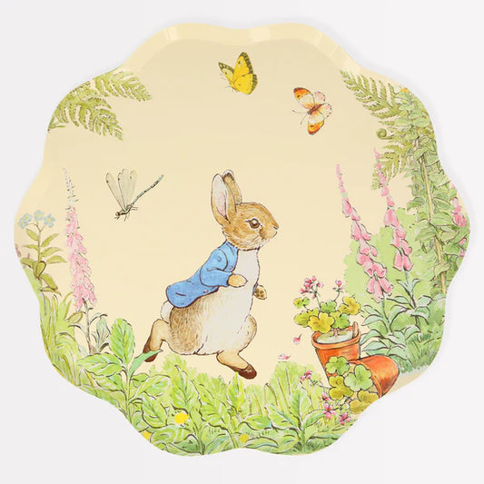 Plato Peter Rabbit  grande (x8)