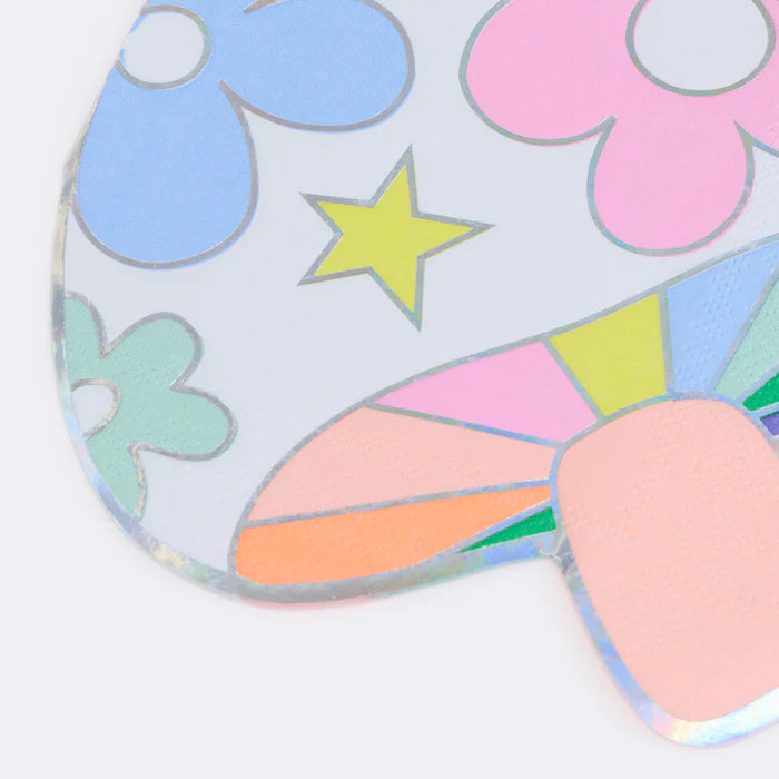 Servilleta de hongos Groovy (x16)