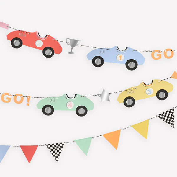 Set carros de carrera