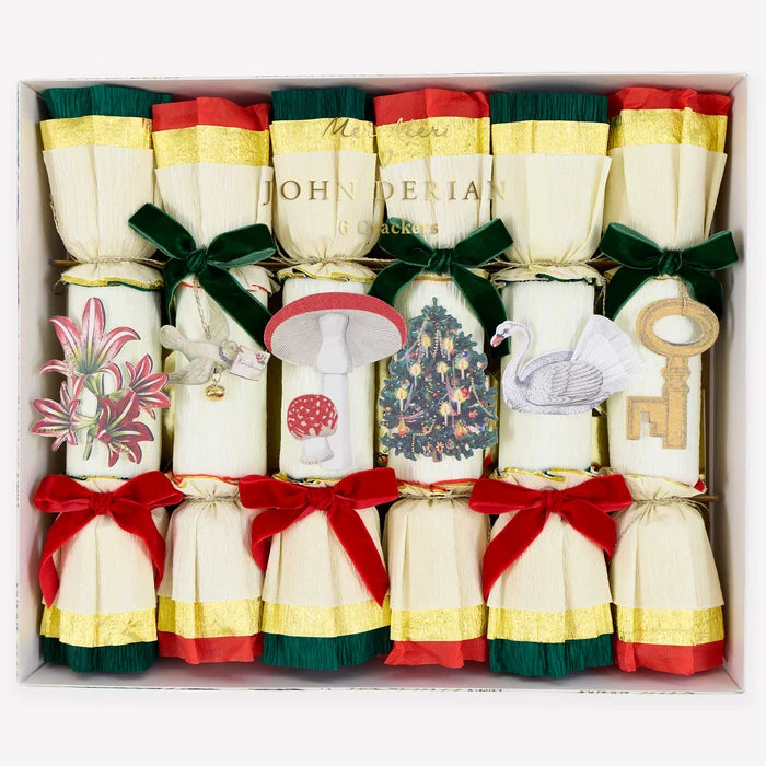 Sopresas de navidad Meri Meri x John Derian (x6)