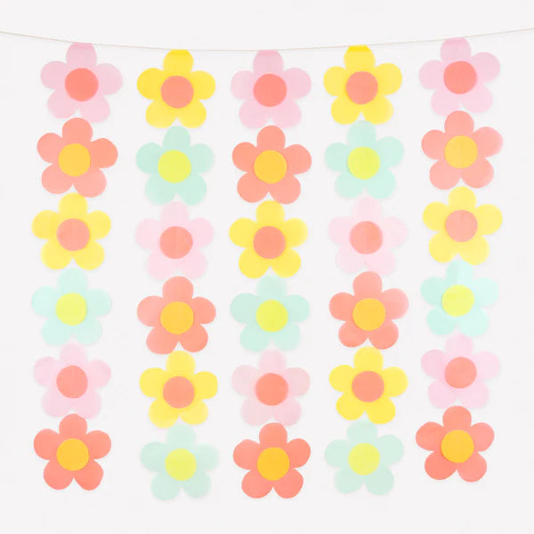 Fondo de flor de papel