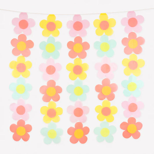 Fondo de flor de papel