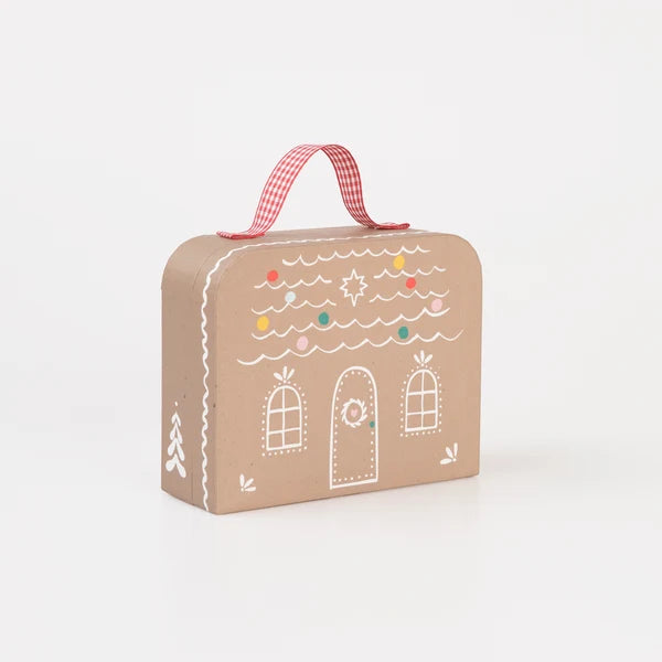 Muñeca mini reno y maleta