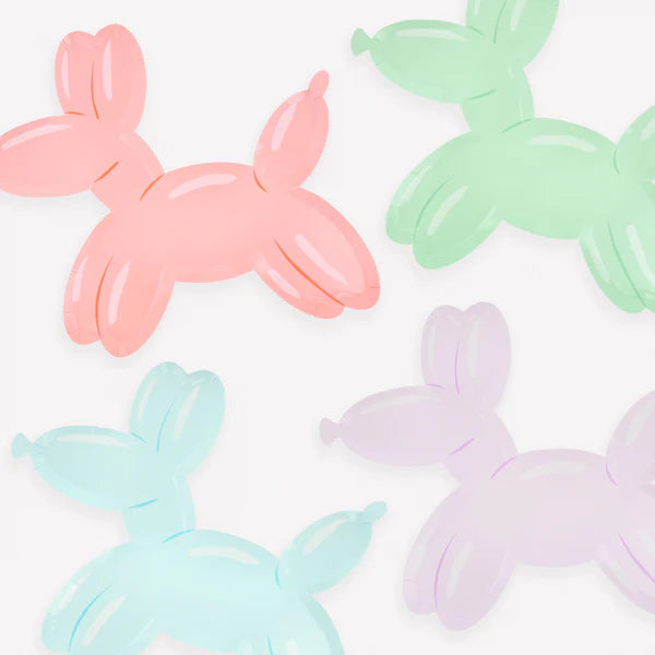 Platos de perro globo (x8)