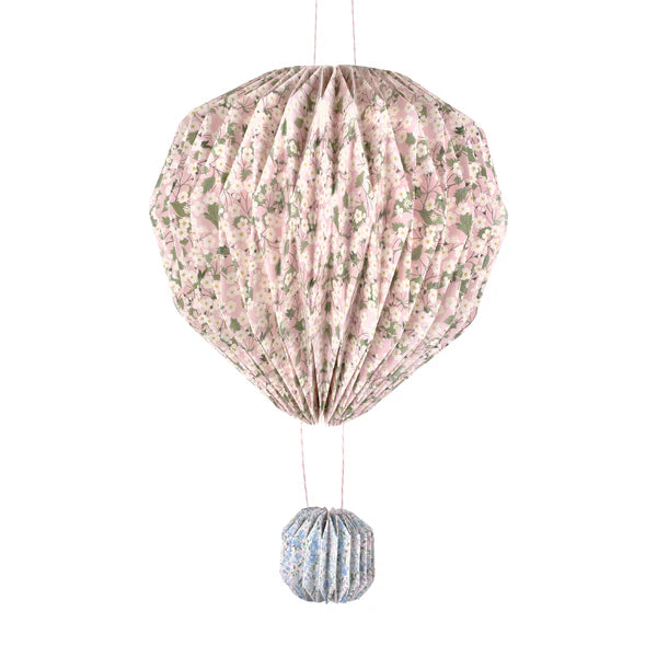 Decoración con globos de origami Liberty (x3)
