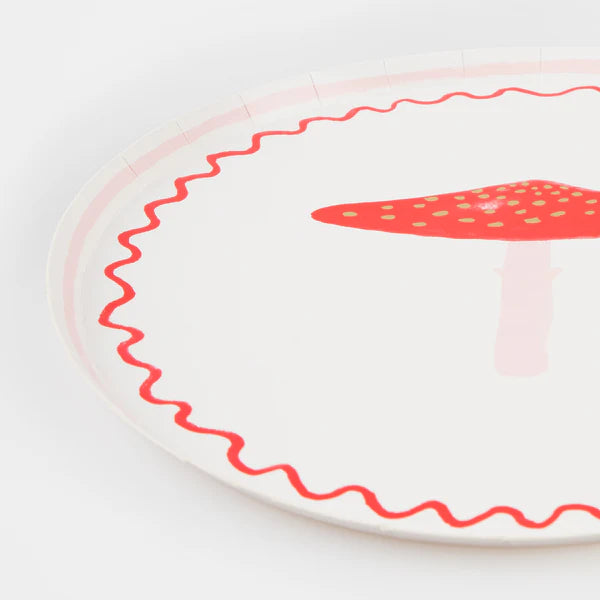 Platos de Champiñones Alegres X 6