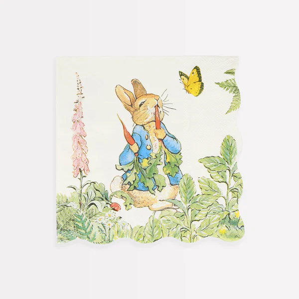 Servilletas grandes Peter Rabbit (x16)